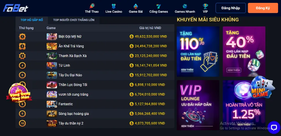 Khuyến mãi nạp tiền hàng ngày clup88